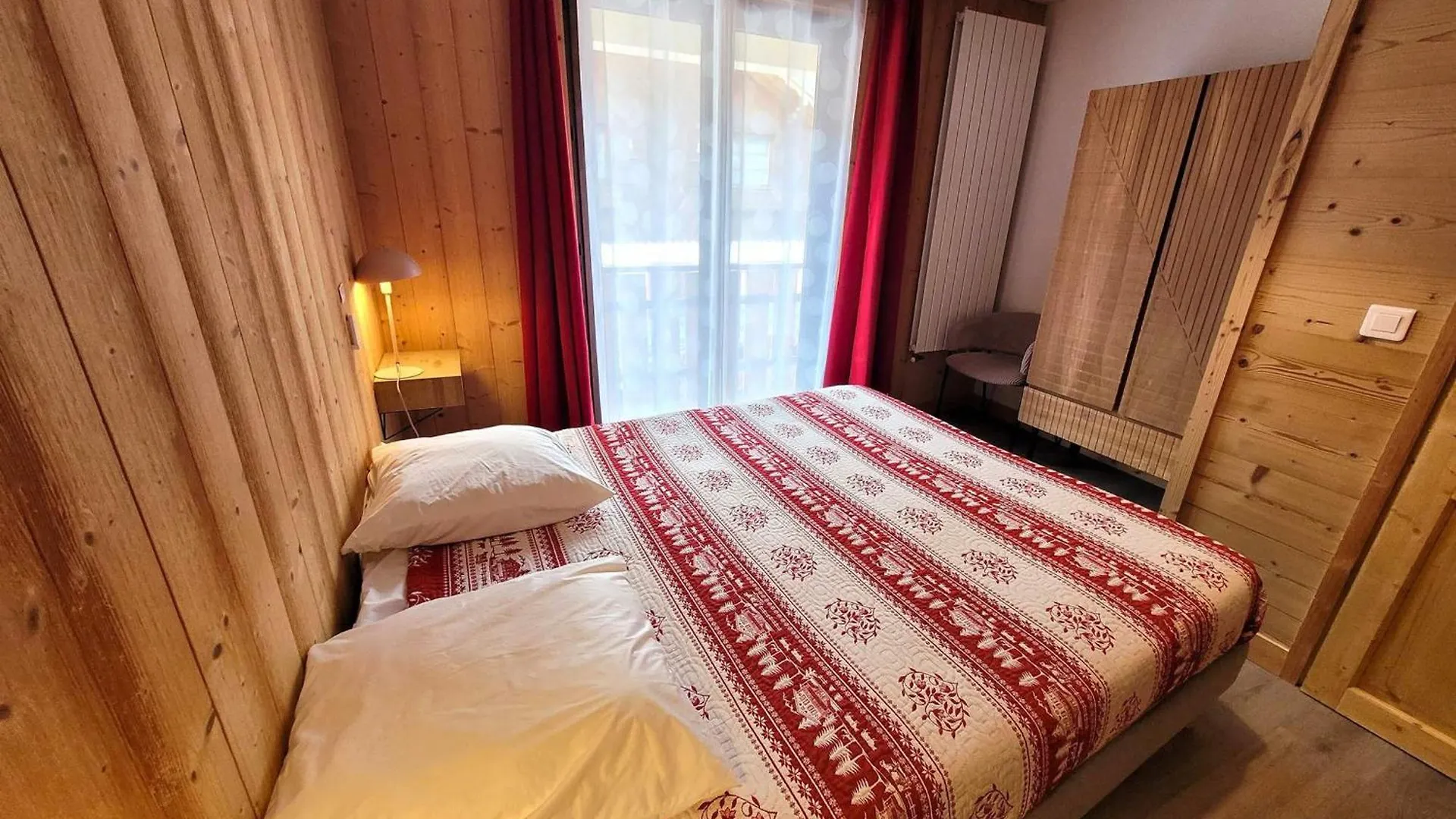 Lägenhet Appartement Lumineux 6 Pers, Balcon, Au Coeur Des Gets, Proche Pistes Et Commerces - Fr-1-598-76 Les Gets Frankrike