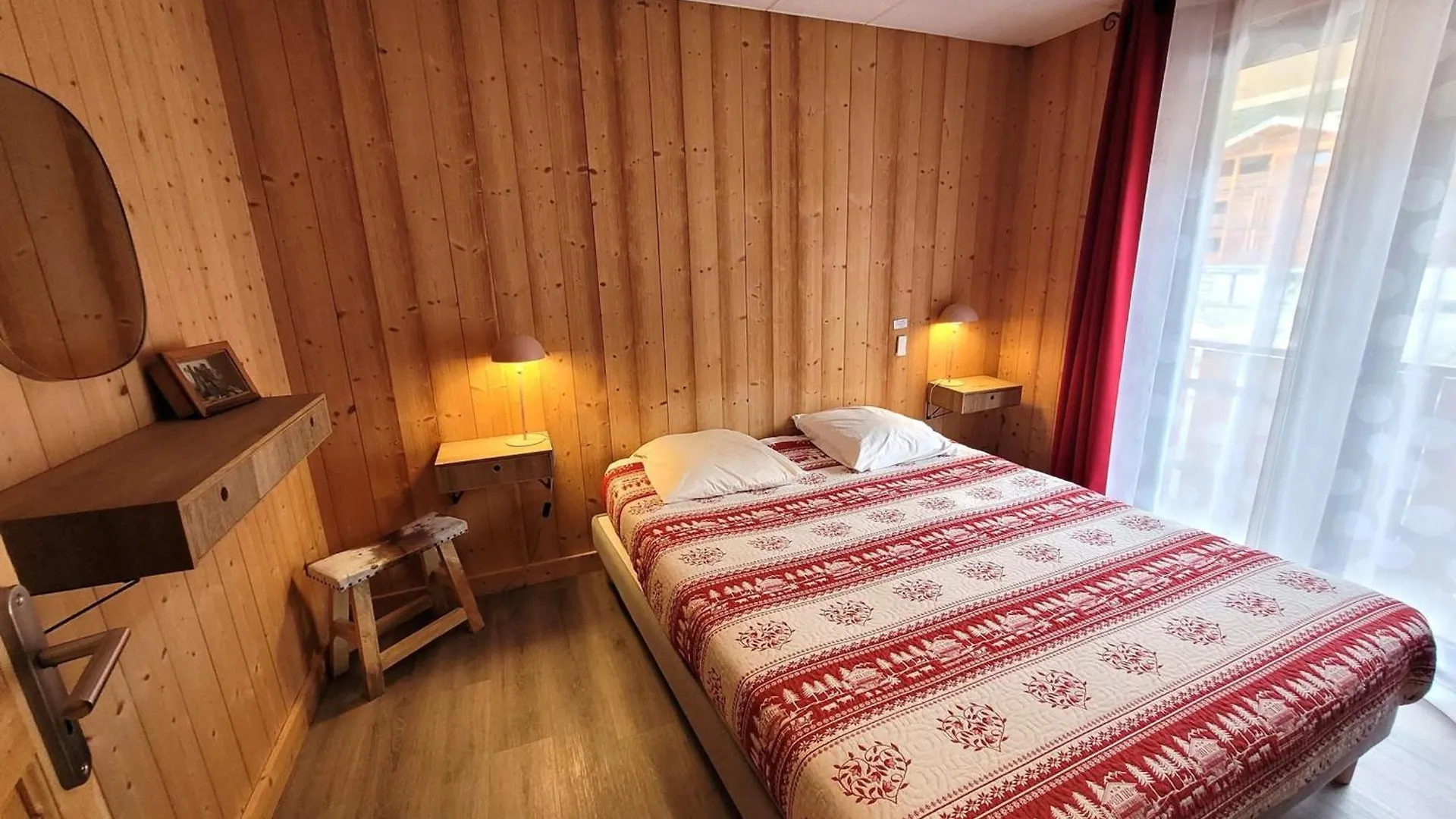 Appartement Lumineux 6 Pers, Balcon, Au Coeur Des Gets, Proche Pistes Et Commerces - Fr-1-598-76 Les Gets Lägenhet